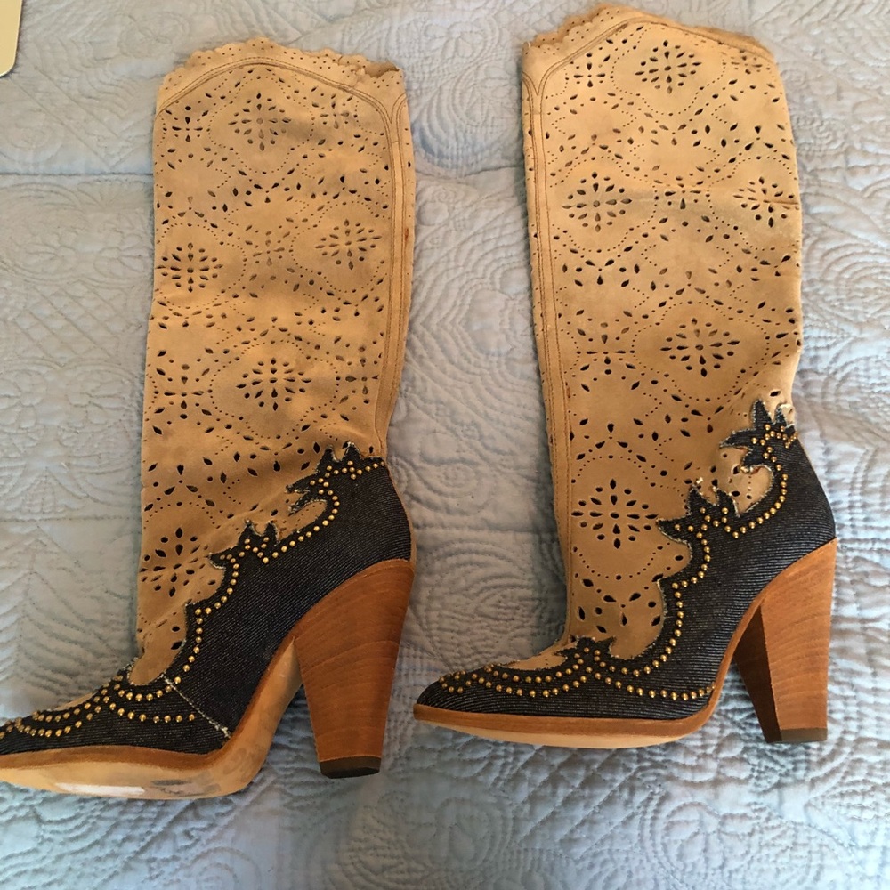 Dolce & Gabbana Western Boots